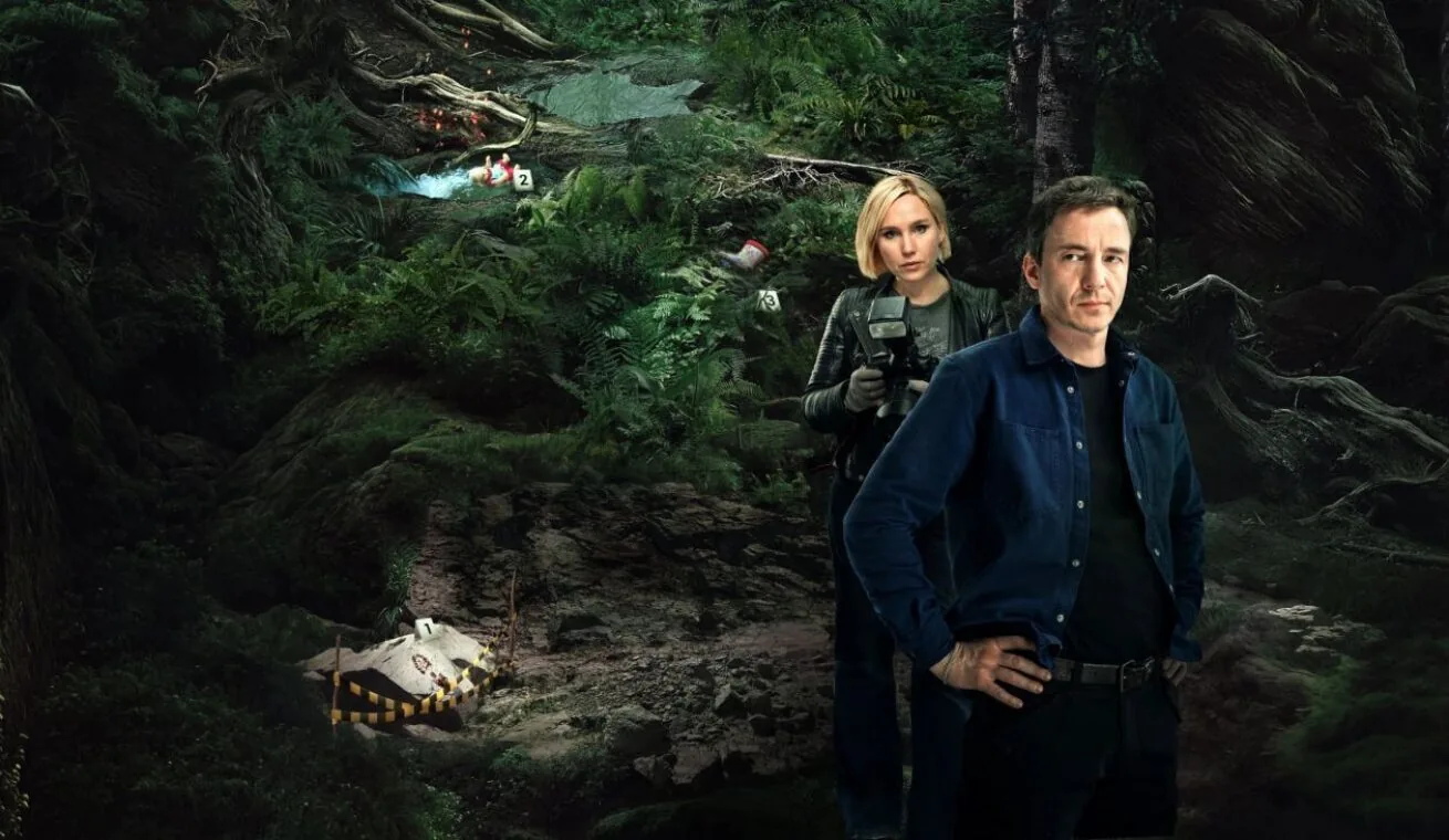 Большой постер сериала Тайга