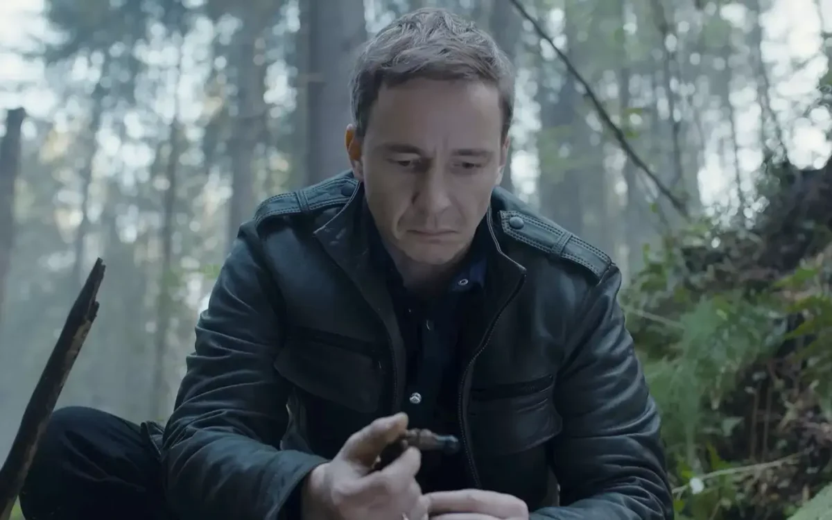 Момент из трейлера сериала Тайга